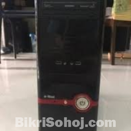 4gb ram 500 gb hdd dual core desktop pc look new